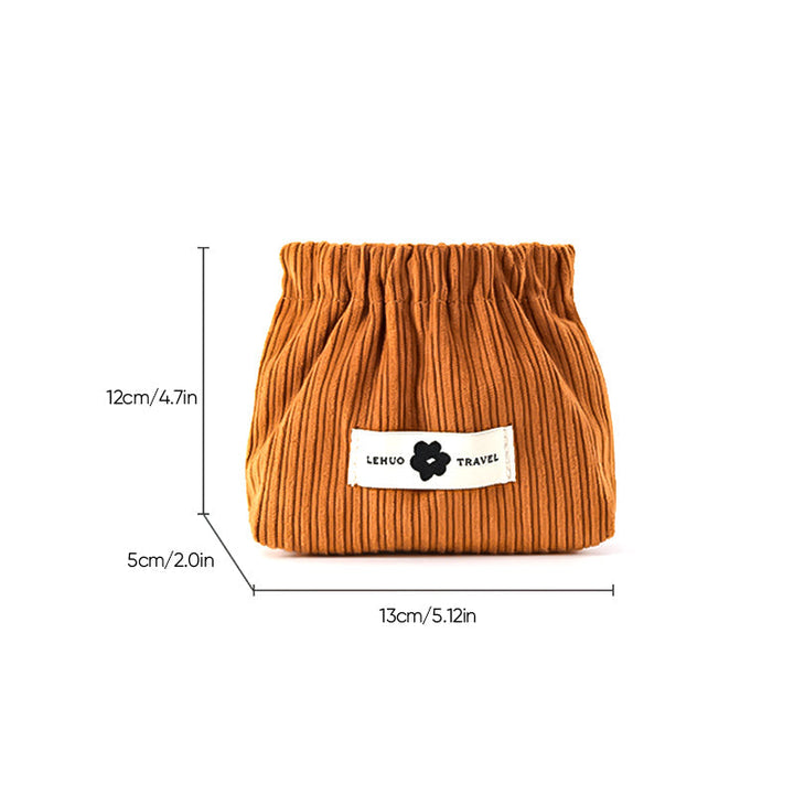 Cord cosmetic bag | Kalsten