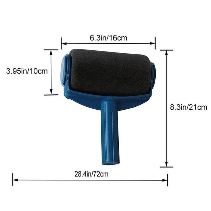 Color roller brush handle tool | Kalsten