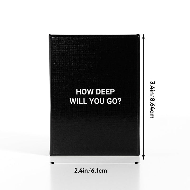 Kalsten | How deep will you go? Original conversation game