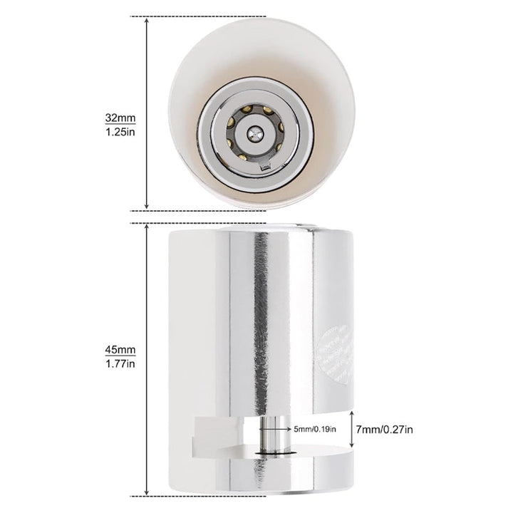 Anti-theft wheel disc lock with 2 keys | Kalsten
