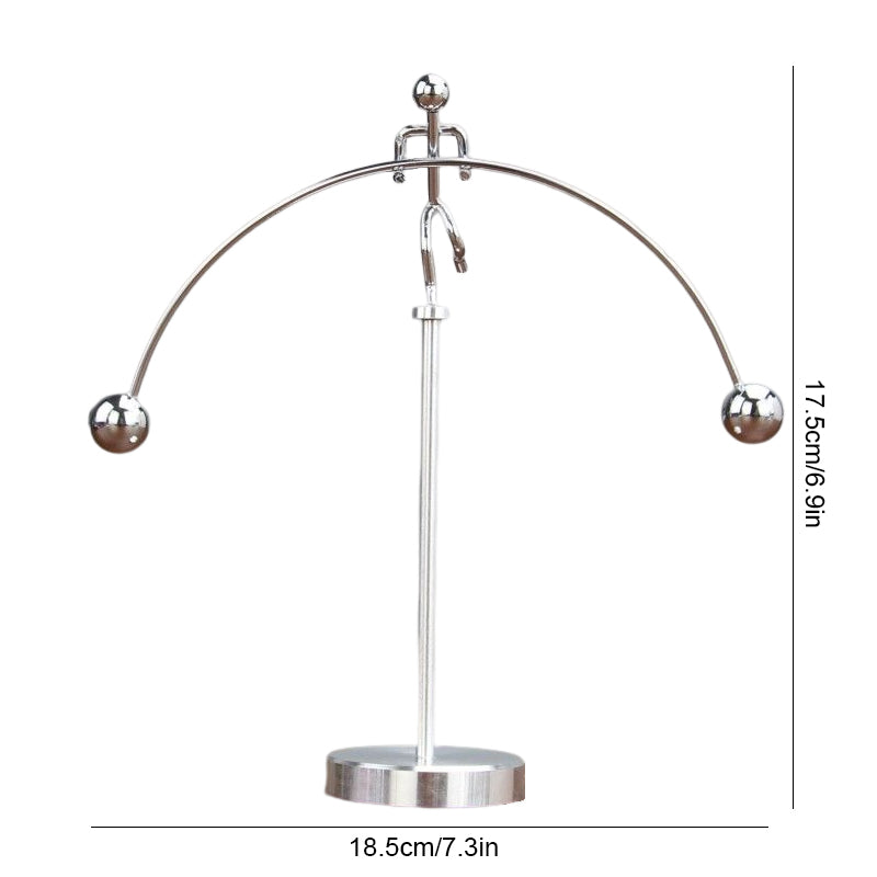 Stainless Steel Small Man Balance Pendulum | Kalsten