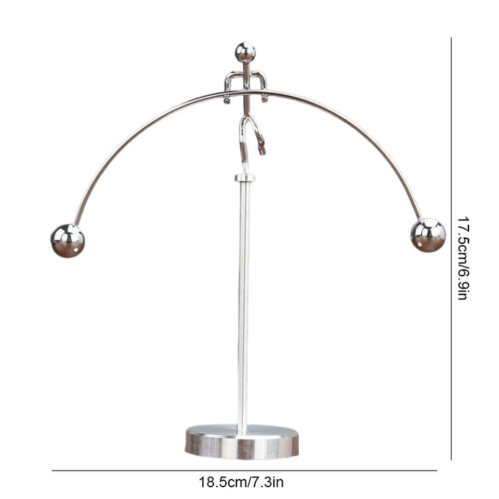 Stainless Steel Small Man Balance Pendulum | Kalsten