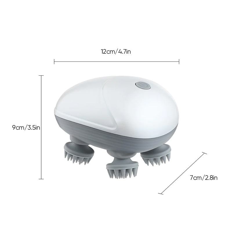 Mini Head Massager, available for pets and people | Kalsten