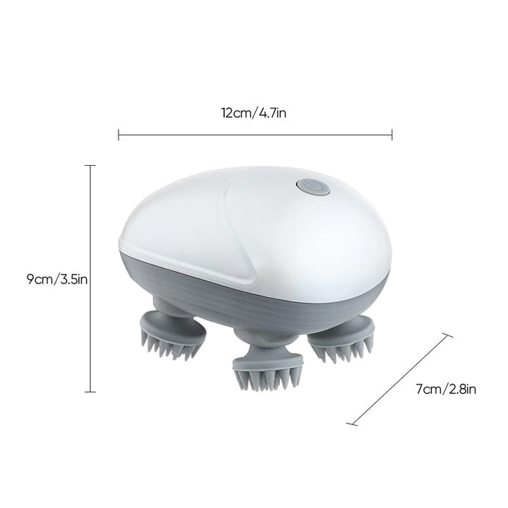 Mini Head Massager, available for pets and people | Kalsten