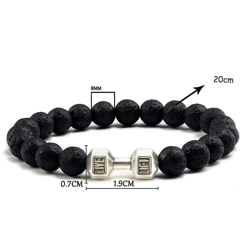Dumbbell Bracelet | Kalsten