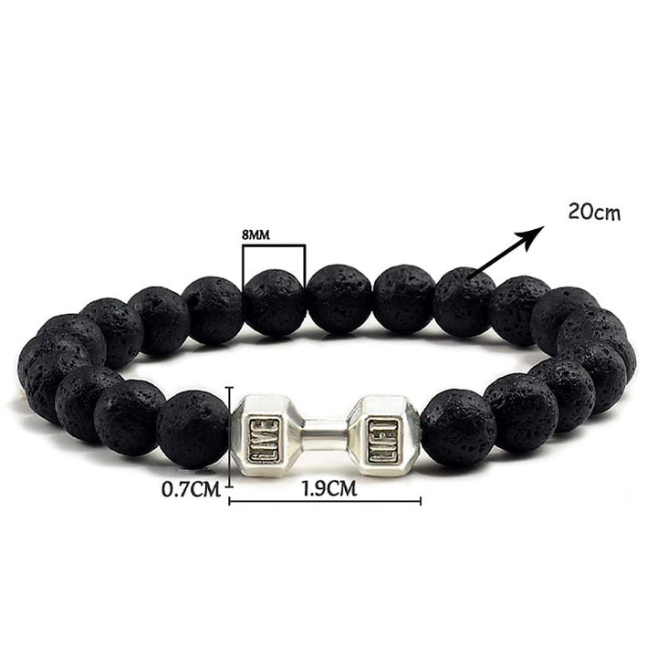 Dumbbell Bracelet | Kalsten