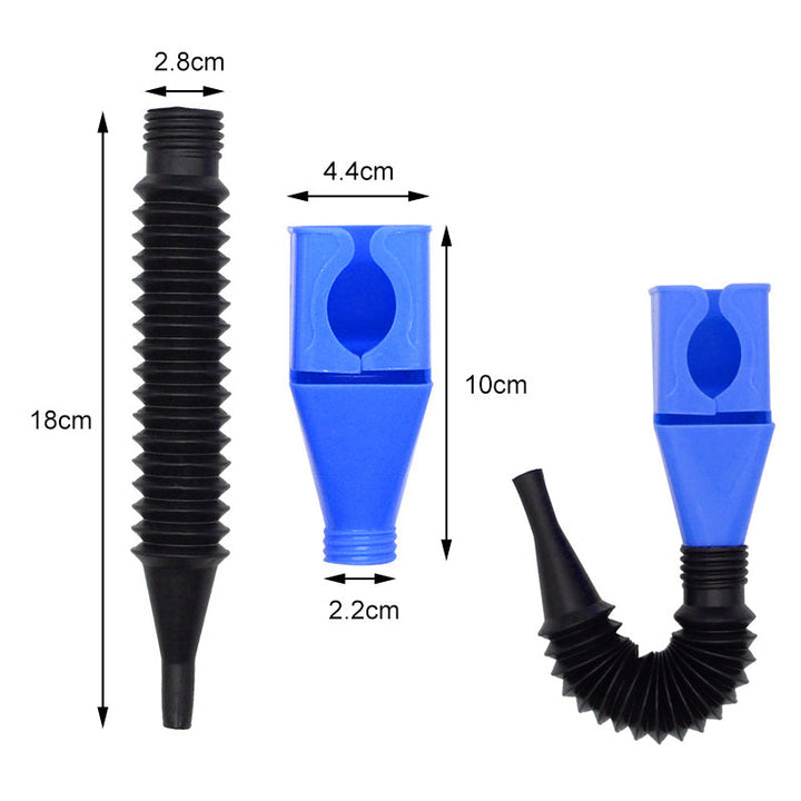 Flexible Drainage Tool Snap Funnel | Kalsten