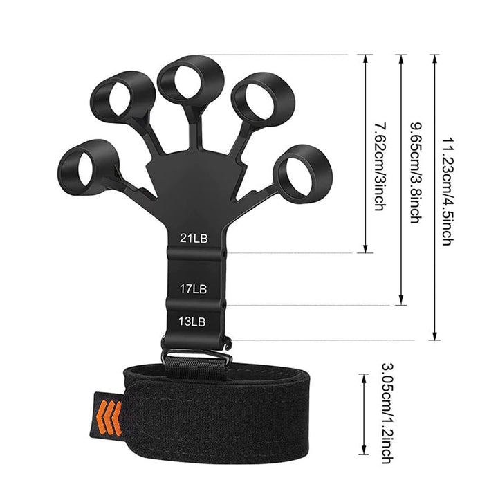 Silicone finger exercise trainer | Kalsten