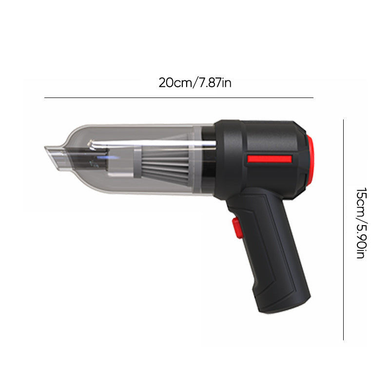 Kalsten | Cordless Rechargeable Multifunctional Handheld Vacuum Cleaner for Cars and Households