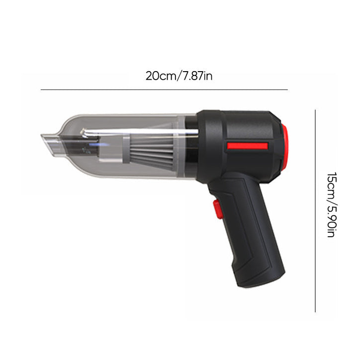 Kalsten | Cordless Rechargeable Multifunctional Handheld Vacuum Cleaner for Cars and Households