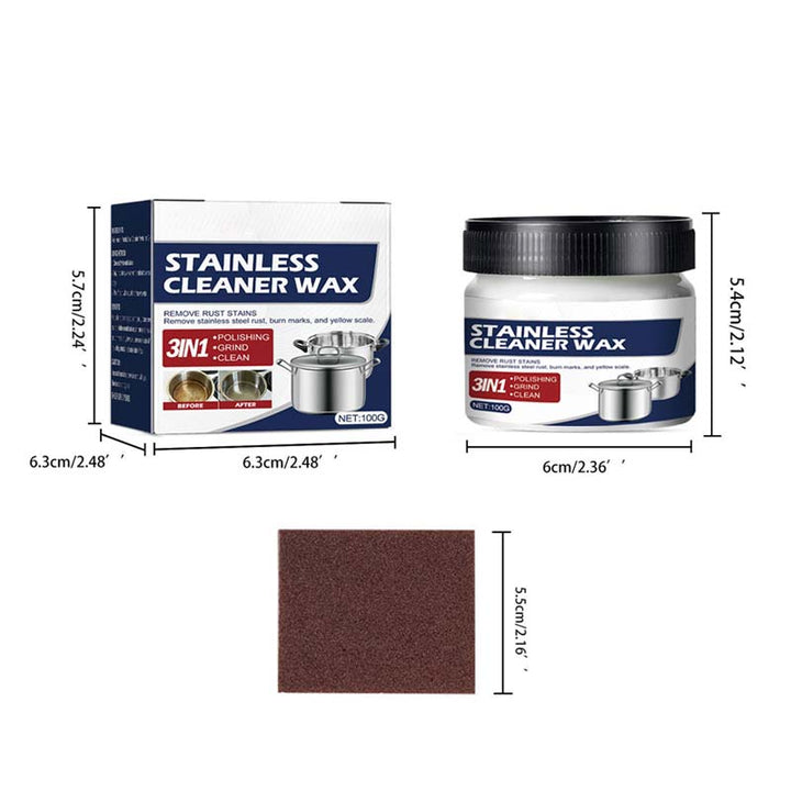 Magic Stainless Steel Cleaning Paste | Kalsten