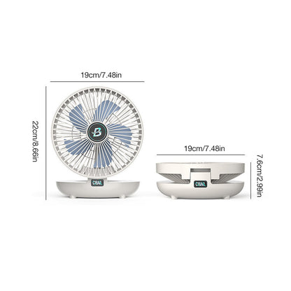 Small Wall-Mounted Fan | Skanto