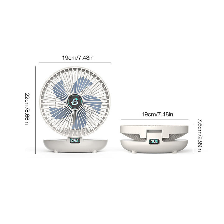Smaller wall-mounted fan | Kalsten