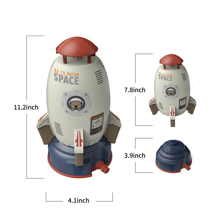 Summer Toy Rocket Sprinkler for Outdoors | Kalsten