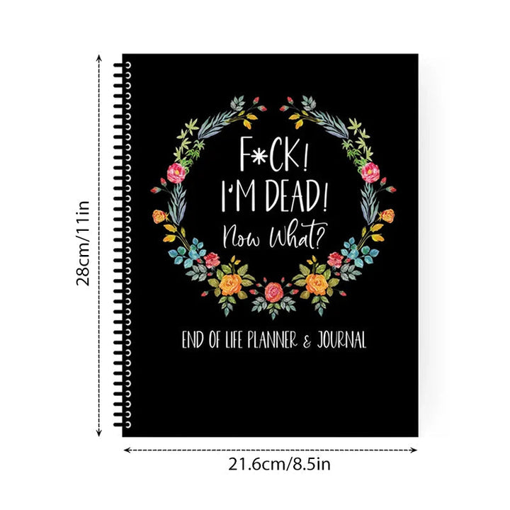 Kalsten | Damned I Am Dead, Life's End Planner