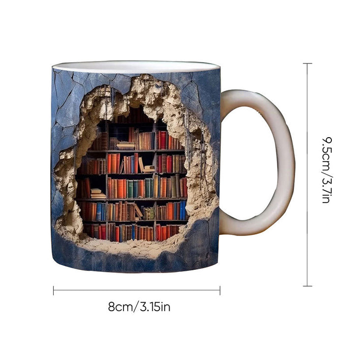 3D Library Mug Note | Kalsten