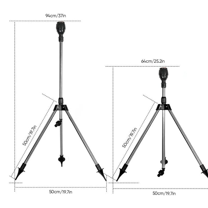 Rotating Tripod Sprinkler | Kalsten