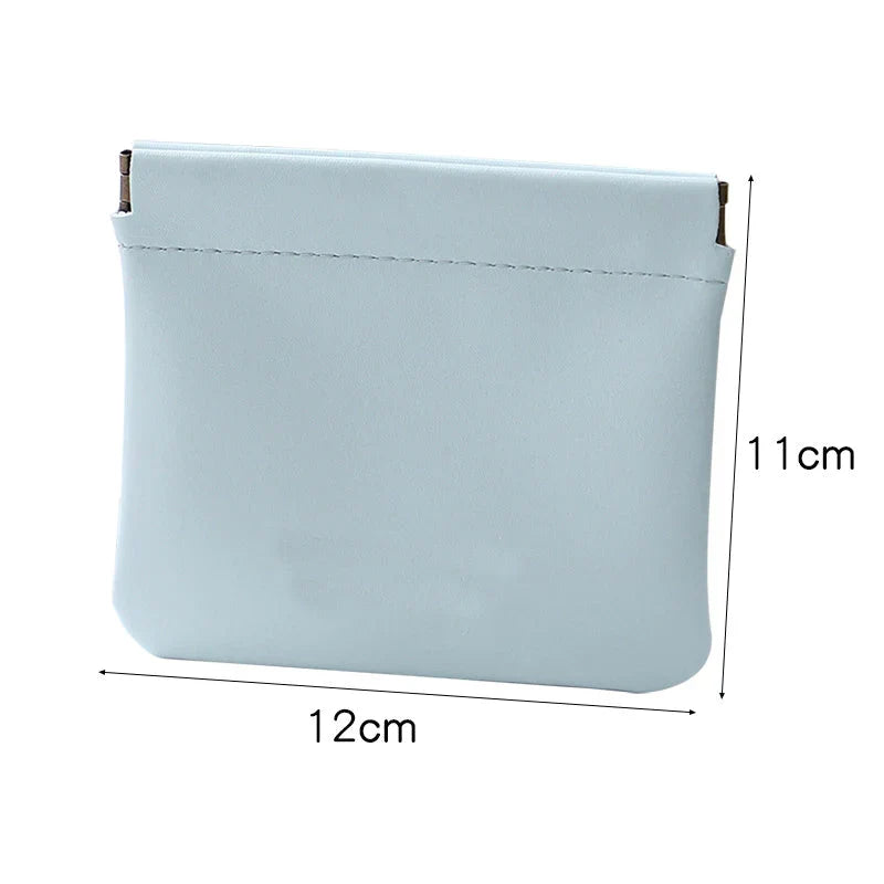 PU Leather Pocket Cosmetic Bag | Kalsten