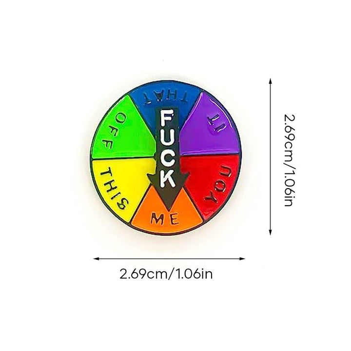 Spinning brooch | Kalsten