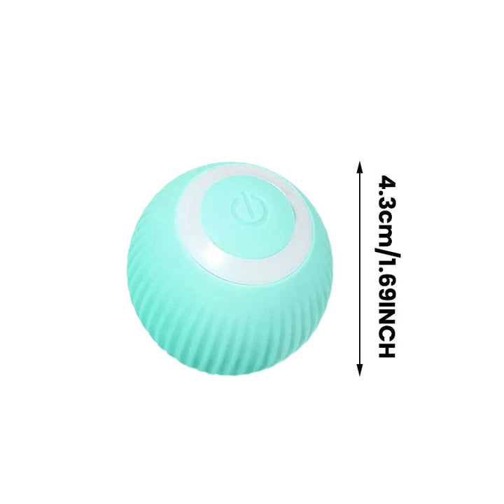 Intelligent Electric Self-Rolling Cat Toy Ball | Kalsten