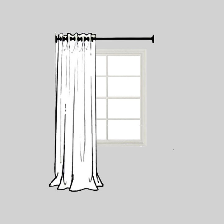 Transparent Linen Curtains, Light and Modern for Living Room | Kalsten