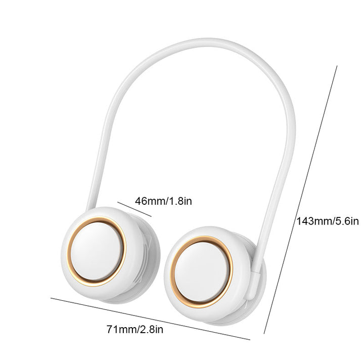 Foldable USB Mini Portable Neck Fan | Kalsten