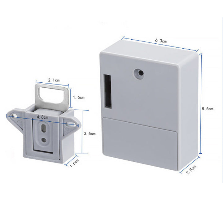 Electronic Cabinet Lock DIY for Wooden Drawer Cabinet | Kalsten