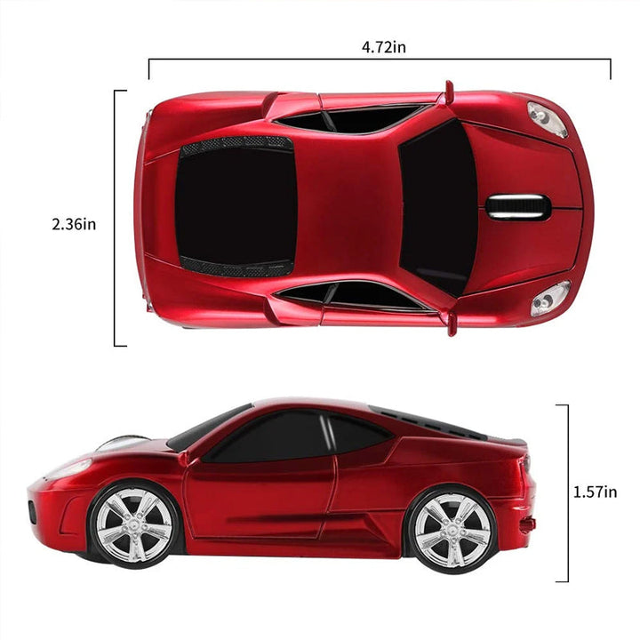 Kalsten | Cool Sport Car Shape Wireless Mouse