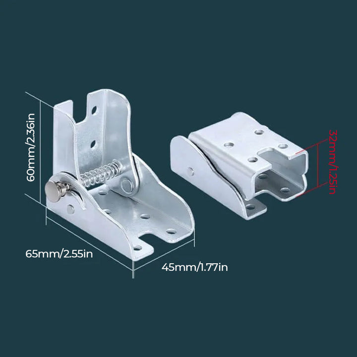 Kalsten | 90 Degree Self-Locking Folding Hinge