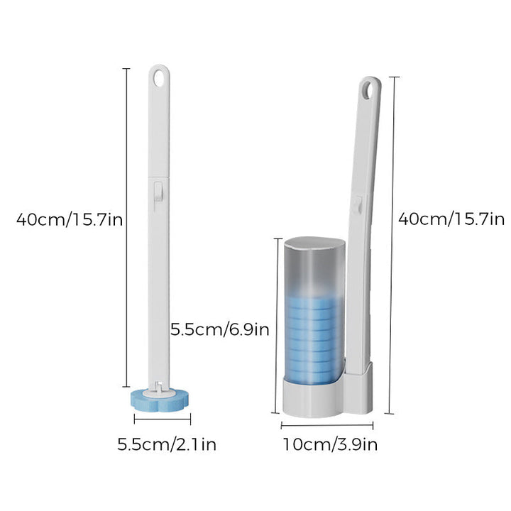 Disposable toilet cleaning system | Kalsten