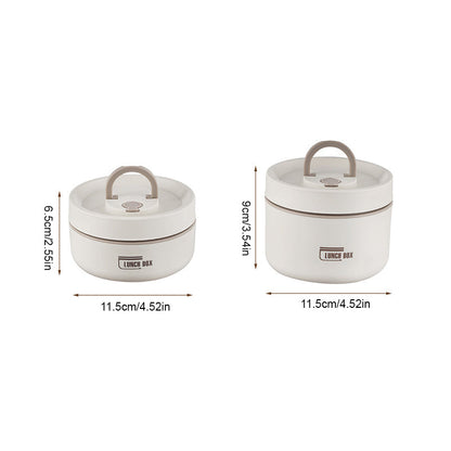 Portable insulated lunchbox set
