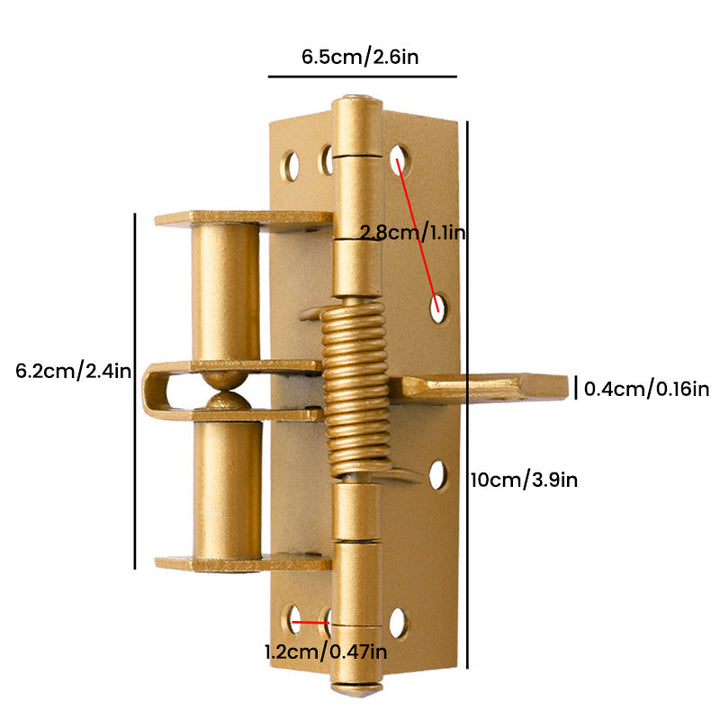 Automatic Self-Closing Door Hinge