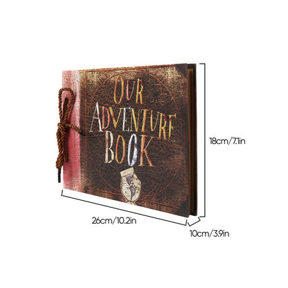 BowLift | Our Adventure Book Photo Scrapbook