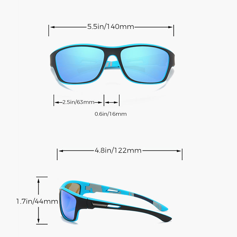 Kalsten | Outdoor Sport Sunglasses with Anti-Glare Polarized Lens
