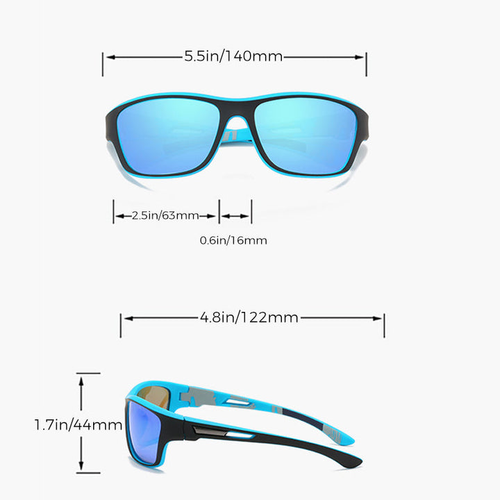 Kalsten | Outdoor Sport Sunglasses with Anti-Glare Polarized Lens