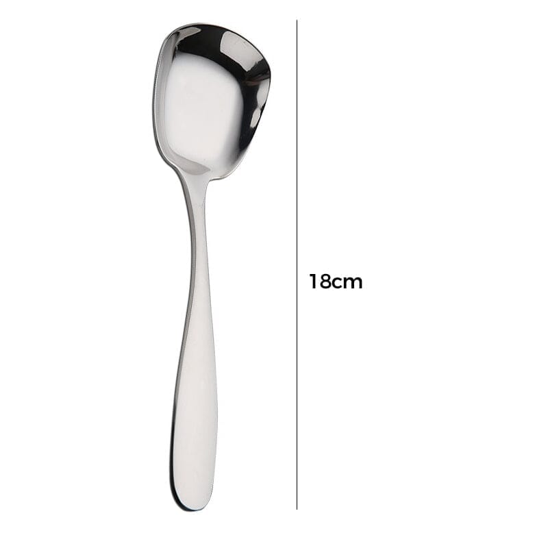 Kalsten | Square Head Stainless Steel Spoon