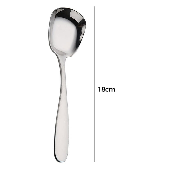 Kalsten | Square Head Stainless Steel Spoon