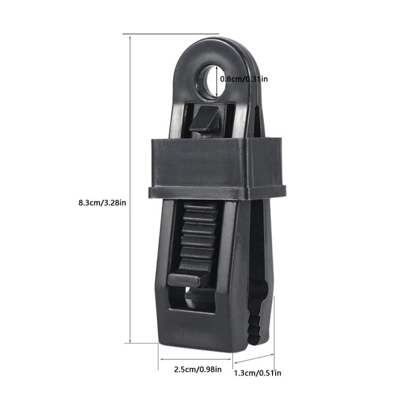 Adjustable Heavy Duty Lock Grip for Tarpaulin & Shade Fabric | Kalsten