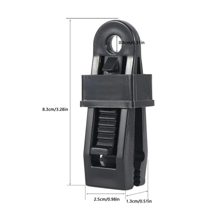 Adjustable Heavy Duty Lock Grip for Tarpaulin & Shade Fabric | Kalsten