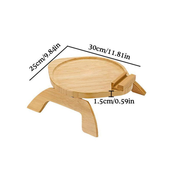 Sofa Arm Tray Table