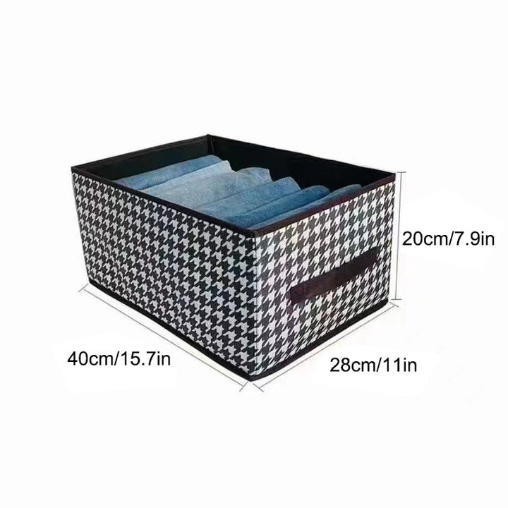 Foldable Jeans Organizer for the Wardrobe | Kalsten