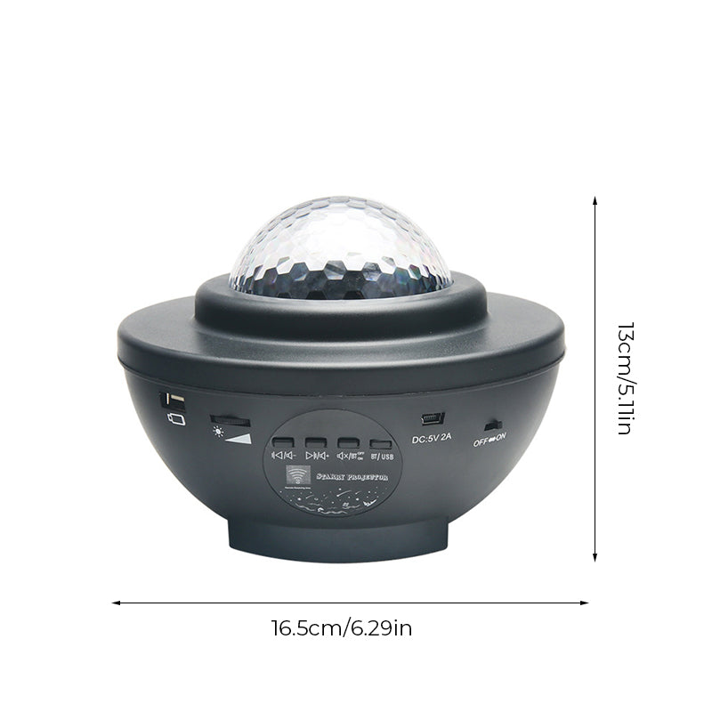 USB-Bluetooth-Music Star Projection Light | Kalsten