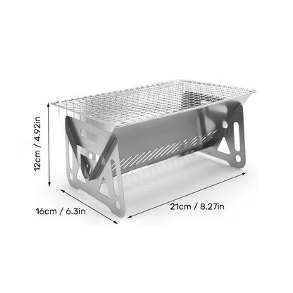 Skanto | Stainless Steel Folding Grill