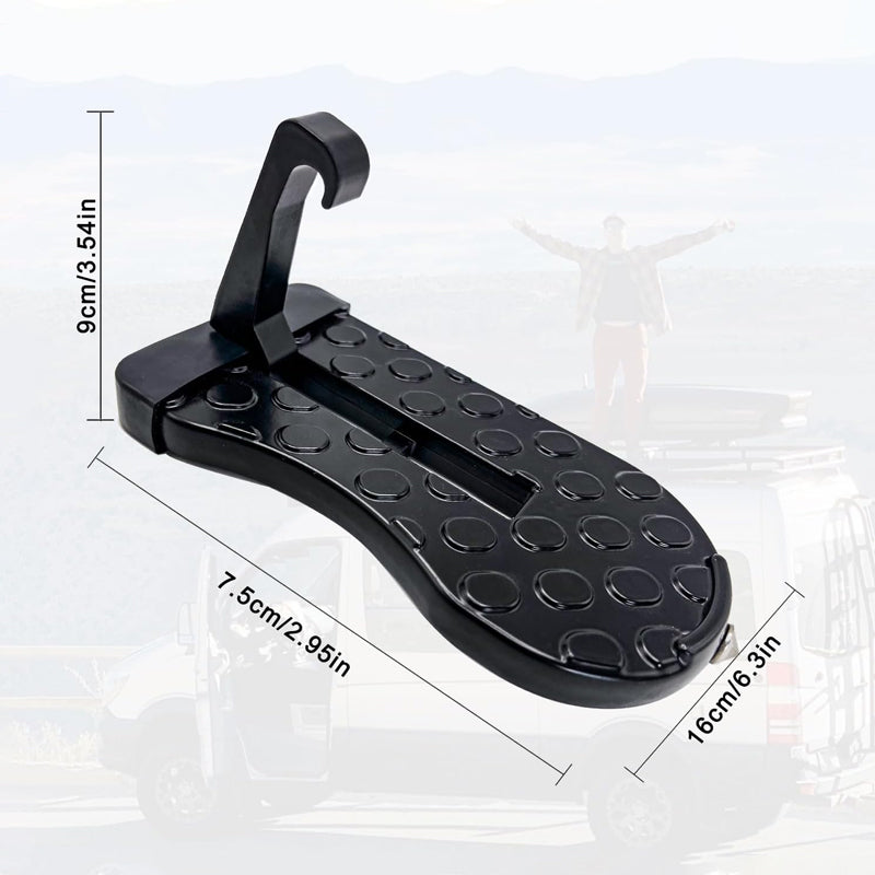 U-Shaped Door Latch Threshold with Security Hammer | Kalsten