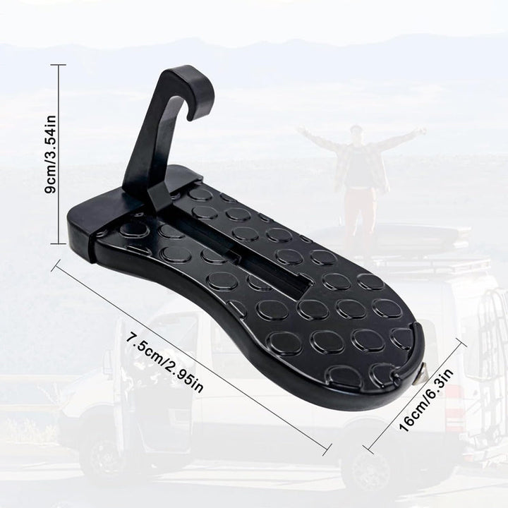 U-Shaped Door Latch Threshold with Security Hammer | Kalsten