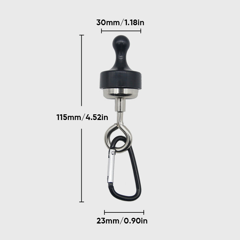 Multipurpose magnetic tent hanger | Kalsten