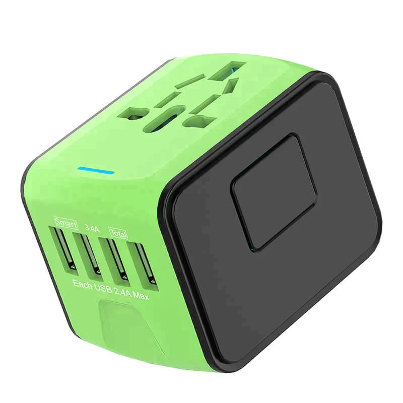 Kalsten | Universal 100V-220V Smart Travel Adapter Voltage Converter
