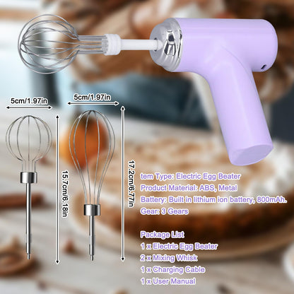 Skanto | Wireless Electric Mixer