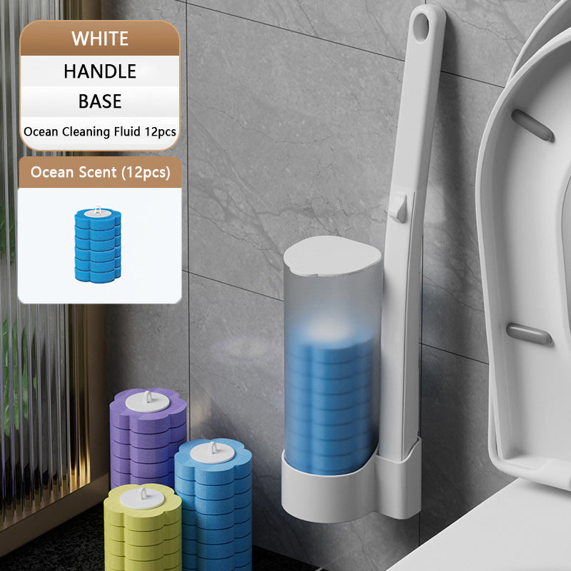 Kalsten | Disposable sponge head toilet brush