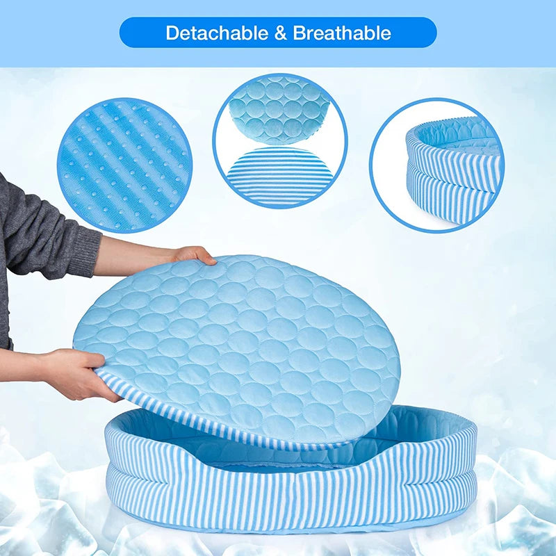 Eco-Friendly Summer Cooling Mat for Pets | Kalsten